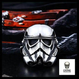Bague Stormtrooper - Crâne Passion