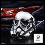 Bague Stormtrooper - Crâne Passion