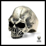Bague Tête de Mort (Argent) - Crâne Passion