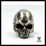 Bague Tête de Mort (Argent) - Crâne Passion