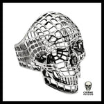 Bague Tête de Mort Concept - Crâne Passion