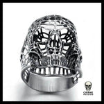 Bague Tête de Mort Concept - Crâne Passion