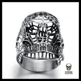 Bague Tête de Mort Concept - Crâne Passion