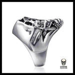 Bague Tête de Mort Faucheuse Gothique - Crâne Passion