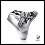 Bague Tête de Mort Faucheuse Gothique - Crâne Passion