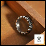 Bague Tête de Mort Femme - Crâne Passion