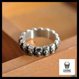 Bague Tête de Mort Femme - Crâne Passion