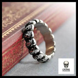 Bague Tête de Mort Femme - Crâne Passion
