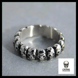 Bague Tête de Mort Femme - Crâne Passion