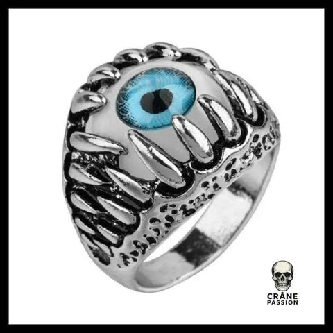 Bague Tête de Mort œil Du Démon - Crâne Passion