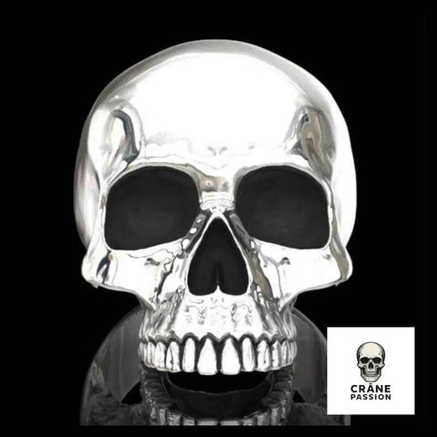Bague Tête de Mort Rock'n'roll - Crâne Passion