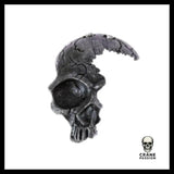 Boucles d'Oreilles Tête de Mort Gothique - Crâne Passion