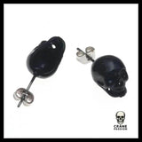 Boucles d'Oreilles Tête de Mort Homme - Crâne Passion