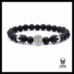 Bracelet Couronne (Perles) - Crâne Passion