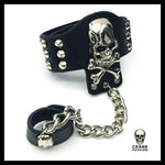 Bracelet Gothique Homme (Cuir) - Crâne Passion