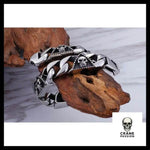 Bracelet Homme Maudit (Acier) - Crâne Passion