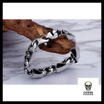 Bracelet Homme Maudit (Acier) - Crâne Passion