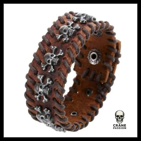 Bracelet One Piece - Crâne Passion