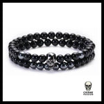Bracelet Skull (Perles) - Crâne Passion
