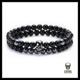 Bracelet Skull (Perles) - Crâne Passion