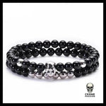 Bracelet Skull (Perles) - Crâne Passion
