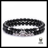 Bracelet Skull (Perles) - Crâne Passion