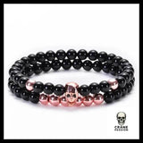Bracelet Skull (Perles) - Crâne Passion