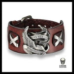 Bracelet Tête de Mort Aigle - Crâne Passion