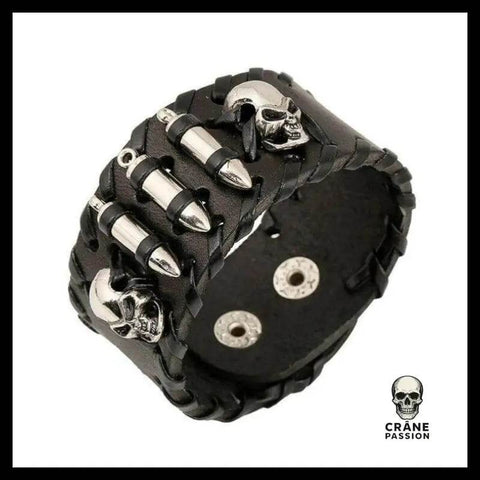 Bracelet Tête de Mort Alien - Crâne Passion