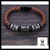 Bracelet Tête de Mort Amérindien - Crâne Passion