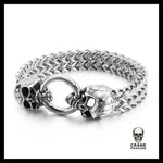 Bracelet Tête de Mort âmes Damnées - Crâne Passion
