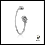 Bracelet Tête de Mort Argent - Crâne Passion