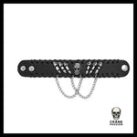 Bracelet Tête de Mort Biker - Crâne Passion
