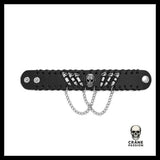 Bracelet Tête de Mort Biker - Crâne Passion