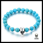 Bracelet Tête de Mort Brisée - Crâne Passion