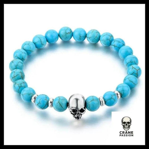 Bracelet Tête de Mort Brisée - Crâne Passion