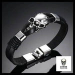 Bracelet Tête de Mort Cannibale - Crâne Passion
