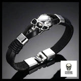 Bracelet Tête de Mort Cannibale - Crâne Passion