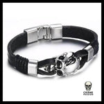 Bracelet Tête de Mort Cannibale - Crâne Passion