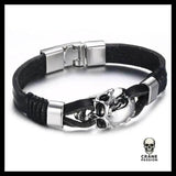 Bracelet Tête de Mort Cannibale - Crâne Passion