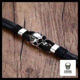 Bracelet Tête de Mort Cannibale - Crâne Passion