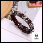 Bracelet Tête de Mort Corsaire - Crâne Passion