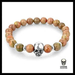 Bracelet Tête de Mort Crâne Humain - Crâne Passion