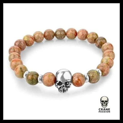 Bracelet Tête de Mort Crâne Humain - Crâne Passion