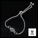 Bracelet Tête de Mort Drôle - Crâne Passion