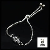 Bracelet Tête de Mort Drôle - Crâne Passion