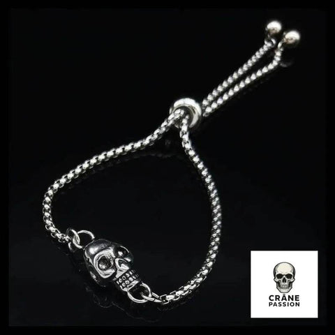 Bracelet Tête de Mort Drôle - Crâne Passion