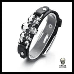Bracelet Tête de Mort élégante - Crâne Passion