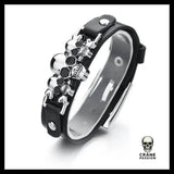 Bracelet Tête de Mort élégante - Crâne Passion