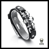 Bracelet Tête de Mort élégante - Crâne Passion